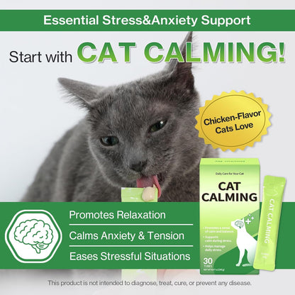 Doctor By premium cat sedative alternative containing patented Lactium for behavior support