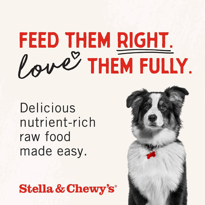 Stella & Chewy's Freeze-Dried Raw Beef Liver Dog Treats - Single Ingredient, No Additives - Premium Training Treats - Perfect For Picky Eaters - 3oz Bag - Image 9