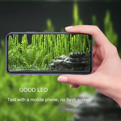 Carefree Fish aquarium light showing RGBW lighting spectrum