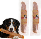 Just Try 10.6" Chicken Wrapped Rawhide Chew Sticks for Dogs - Long Lasting Dog Chews, Healthy Dog Bones Dental Treats for Medium Dogs - Image 10