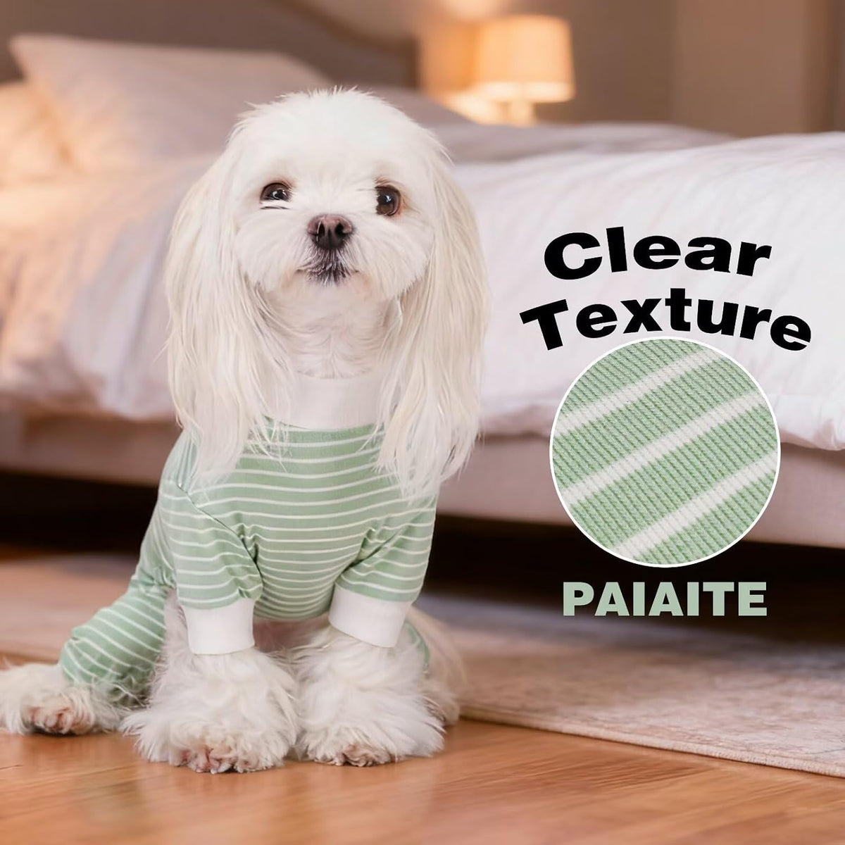 Packaging of authentic Paiaite pet apparel