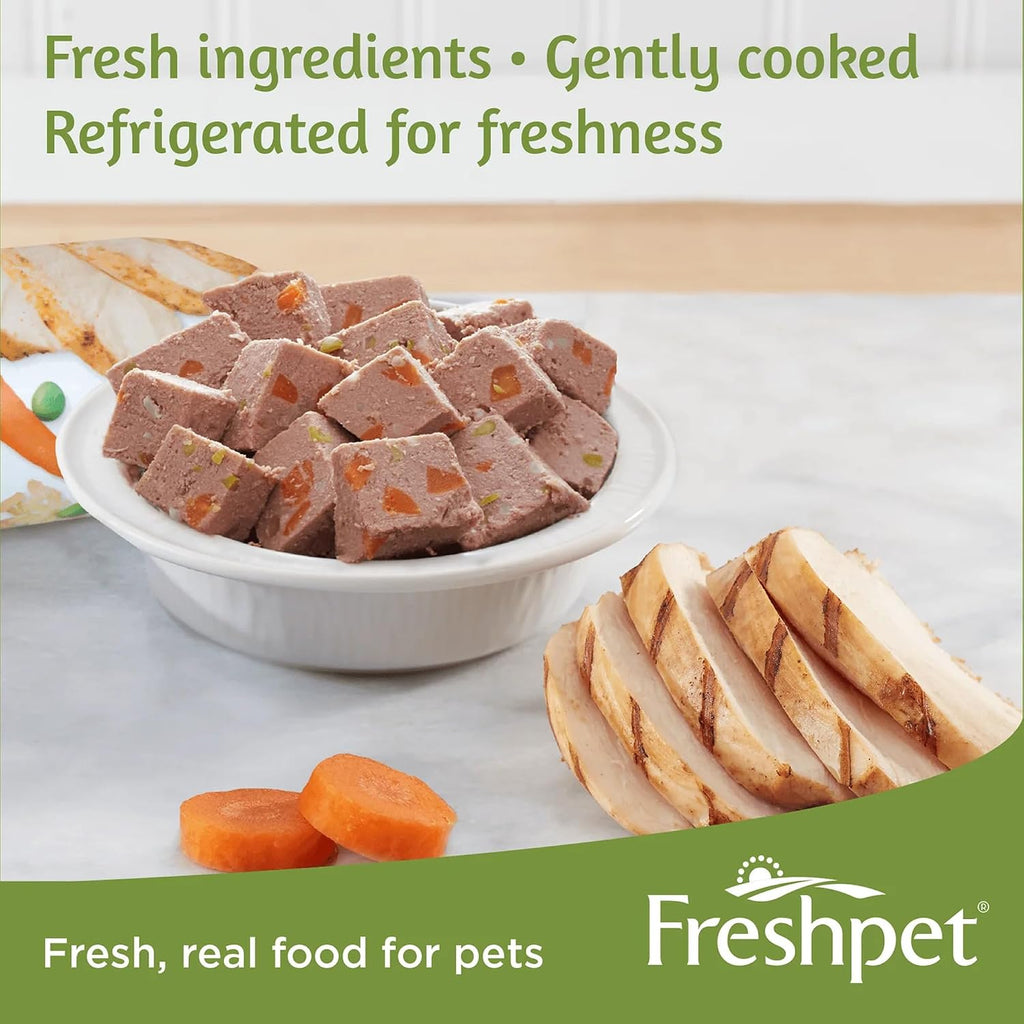 Freshpet grain free chilled meal for dogs