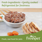 Freshpet grain free chilled meal for dogs