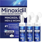 Artimore Five Percent Minoxidil Foam front view bottle packaging