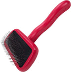 Chris Christensen Big G Dog Slicker Brush for Dogs (Goldendoodles, Labradoodles, Poodles), Groom Like a Professional, Fluff Detangle Style, Saves Time Energy, Coral, Large - Image 11