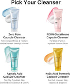 medicube Facial Cleanser PDRN Pink Glutathione Capsule Foam Cleanser - Image 7