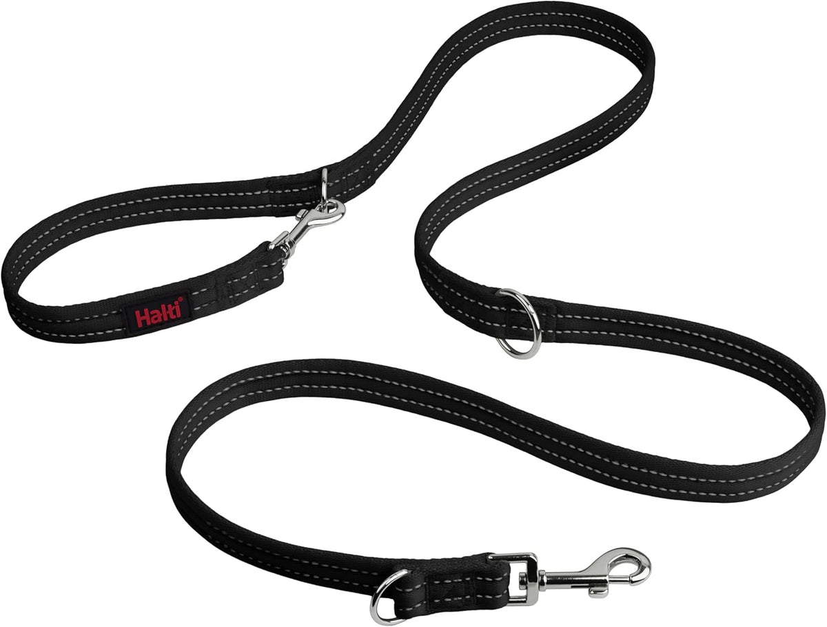 Halti Training Leash - Multifunctional Double-Ended Dog Leash, Ideal for Anti-Pulling Dog Training. Lightweight & Durable. Suitable for Medium to Large Dogs & Puppies (Size Large, Cobalt Blue, 2m) - Image 11