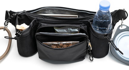 Tigerli dog walking bag with waste bag dispenser