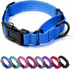 Martingale Dog Collar, Reflective No Pull Training Collar with Quick Release Buckle & USA Flag, Heavy-Duty Nylon, Adjustable for Small Medium Large Dogs (L,Red with Flag - Image 15