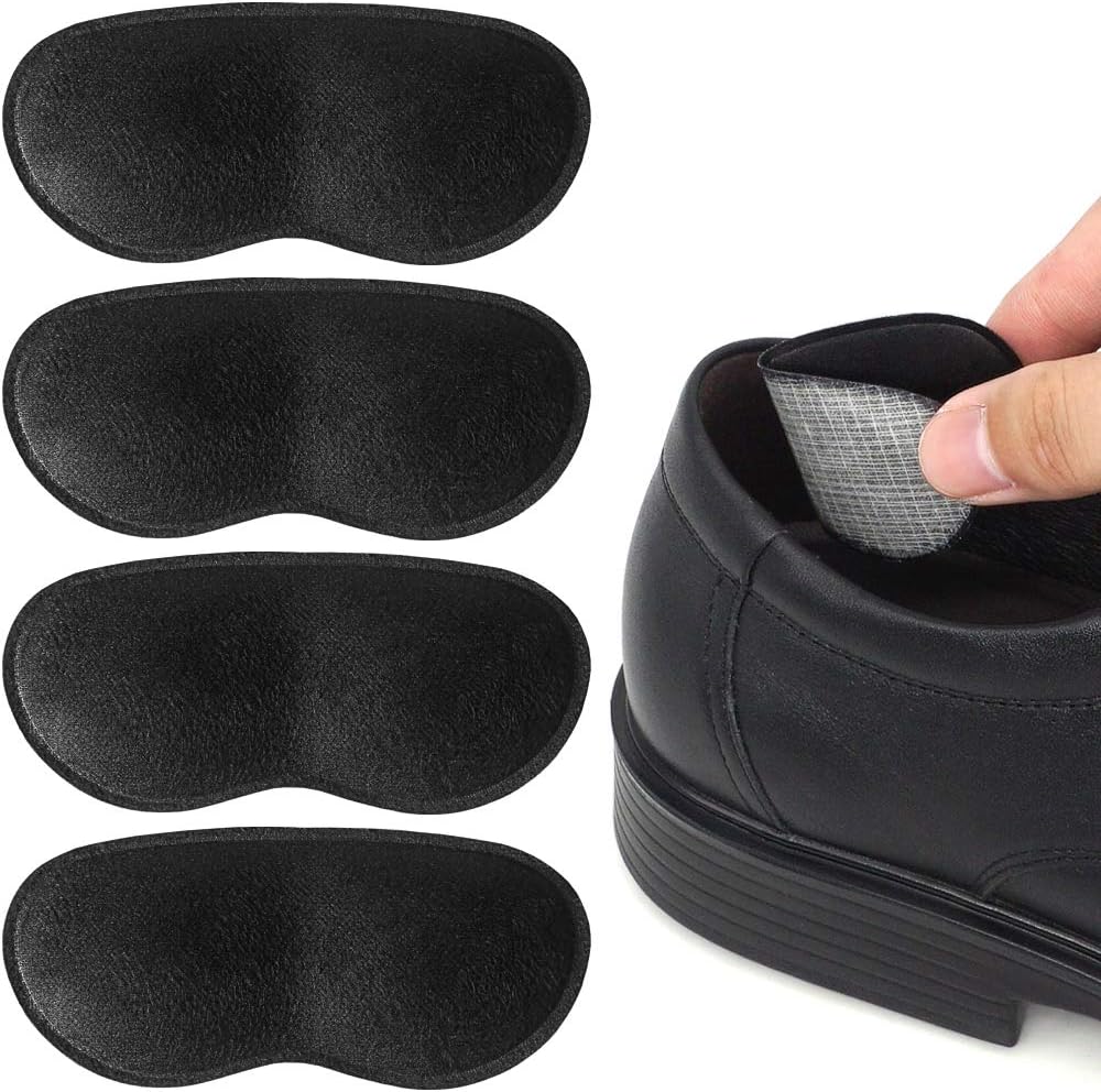 Dr Foot Heel Grips front view self adhesive cushion inserts for blister relief.