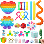 Spolux Fidget Simple Fidget Pack 35 pieces set front view