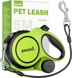 26ft Dog Leash Retractable with Chew Proof Extender, Upgraded Heavy Duty Retractable Dog Leash with Poop Bag Holder,Anti-Slip Grip, Reflective Leashes for Medium Large Pets 33lbs-110lbs (Black) - Image 12