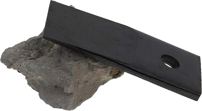 Heavy duty replacement knife for interlocking paving block adjusters.