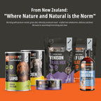 New Zealand Lamb & Veggie Frozen Fresh Dog Food, High-Protein 91% Grass-Fed Free-Range Meat, Gently Cooked, Grain-Free, Omega-3s, 8 Rolls (12 lb Case) - Image 9