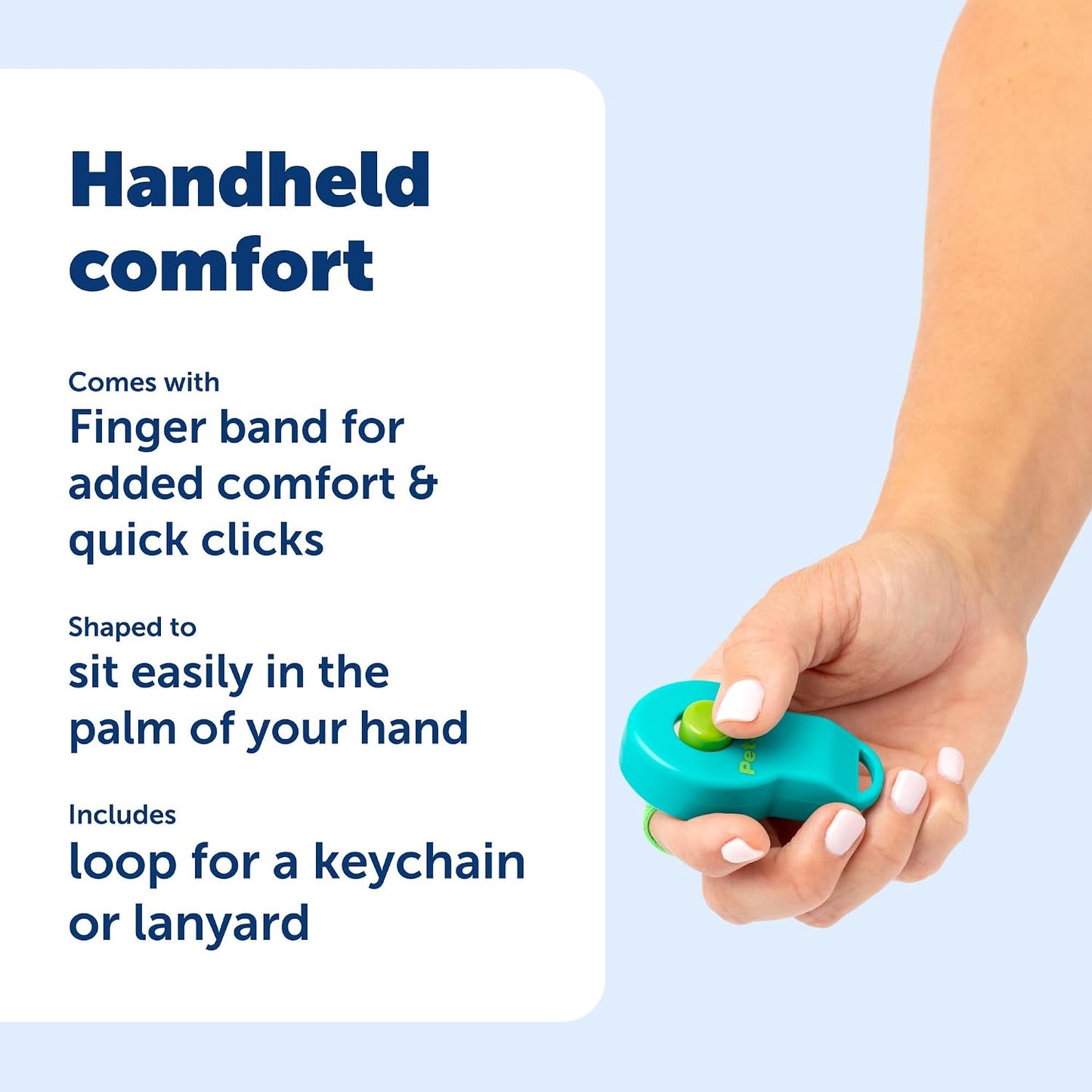 PetSafe Clik-R device showcasing the lightweight travel friendly structure
