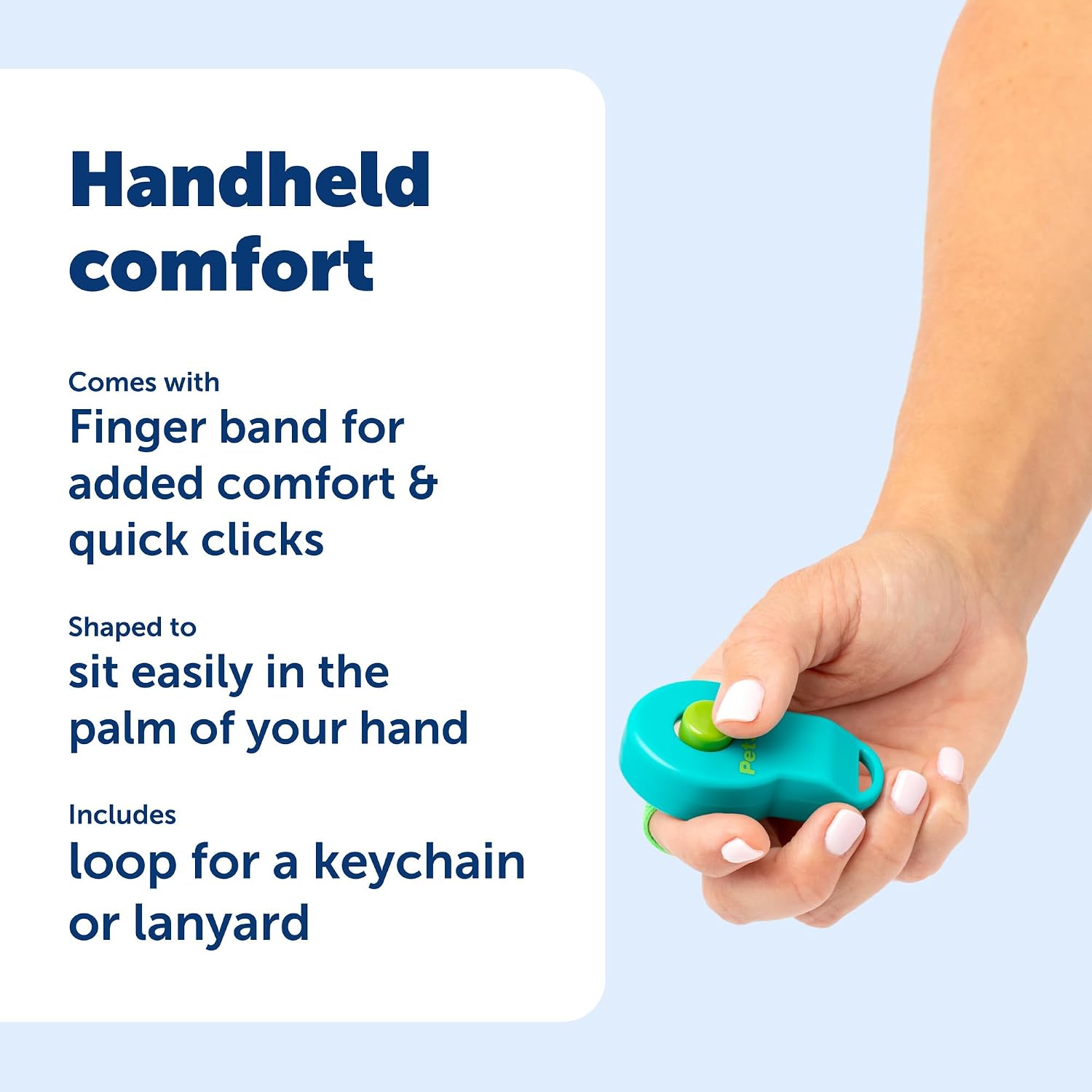 PetSafe Clik-R device showcasing the lightweight travel friendly structure