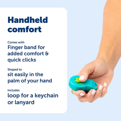 PetSafe Clik-R device showcasing the lightweight travel friendly structure