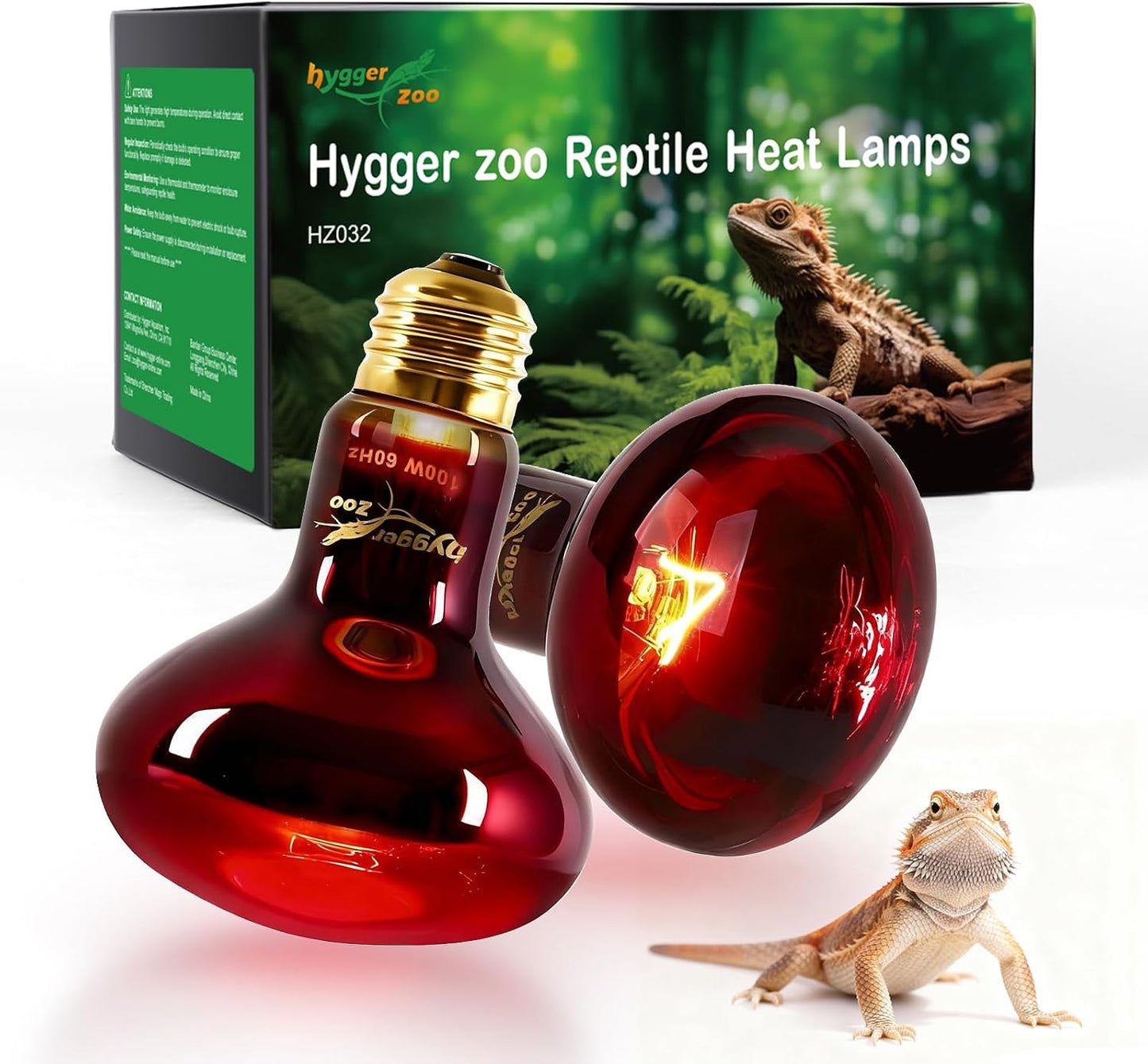 REPTI ZOO premium imported reptile terrarium accessories and heating kit