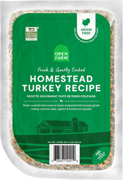 Open Farm, Puppy Recipe, Grain-Free Freshly Crafted Dog Food, 16oz Pouch (Pack of 16) - Image 9