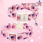 Adjustable buckle detail on Lionheart Glory collar