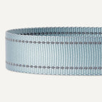 Close up of 360-degree swivel clasp for dog car harness