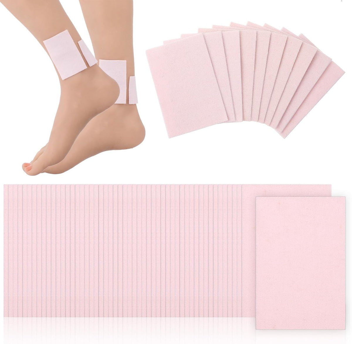Shynek Adhesive Moleskin sheets front view for blister prevention