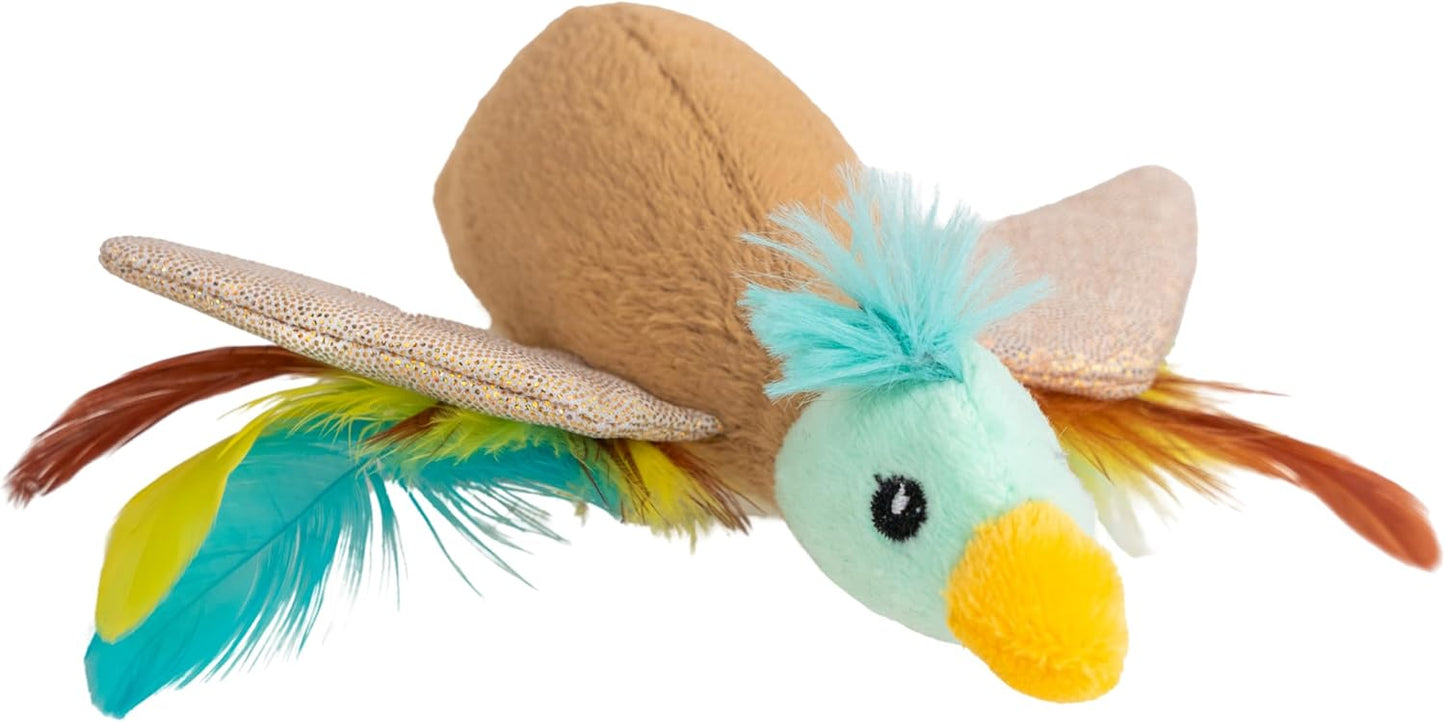 Catstages Squeak Squeak Mouse Cat Toy with Touch-Activated Sound & Catnip, Gray - Image 15