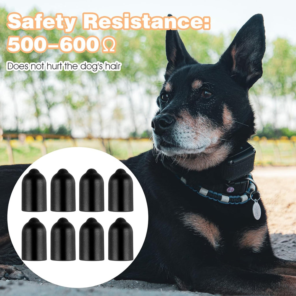 Assorted sizes of Hpmjz dog collar contact point protectors