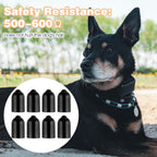Assorted sizes of Hpmjz dog collar contact point protectors