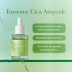 Medicube Exosome Cica Tea Tree Ampoule dropper applicator close up