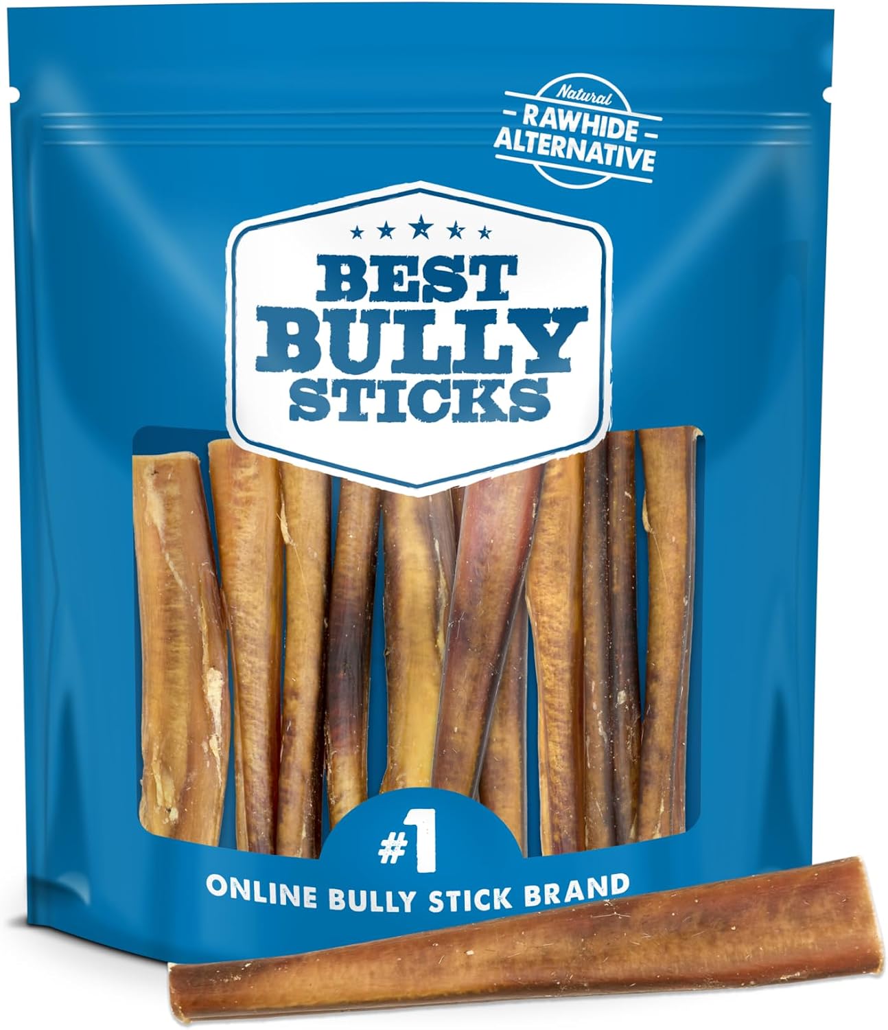 Grain free high protein beef sticks for canine oral health