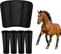 BangBoom fly boots for horses front view premium equine leg protection mesh wraps