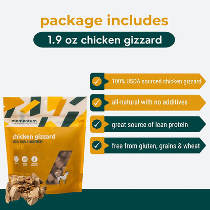 Healthy single ingredient raw cat treats high in glucosamine
