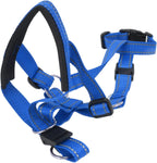 TOPINCN Headcollar, Dog Head Halter with Safety Strap, Nylon Material with Metal Buckle, Head Harness Stops Dog Pulling (L) - Image 10
