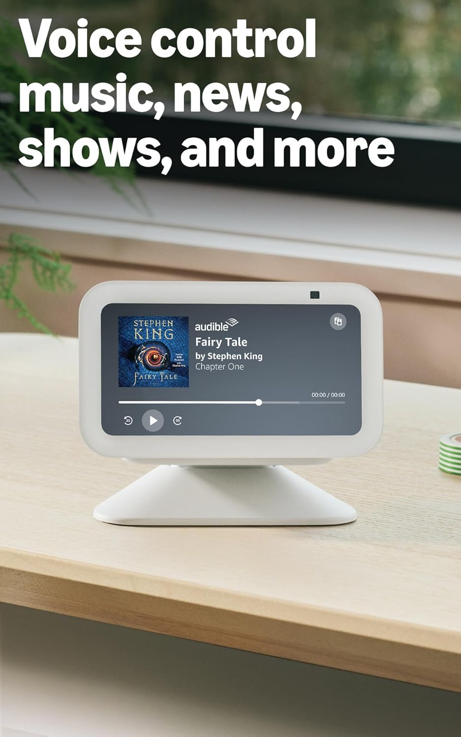 Third generation Echo Show smart speaker with display