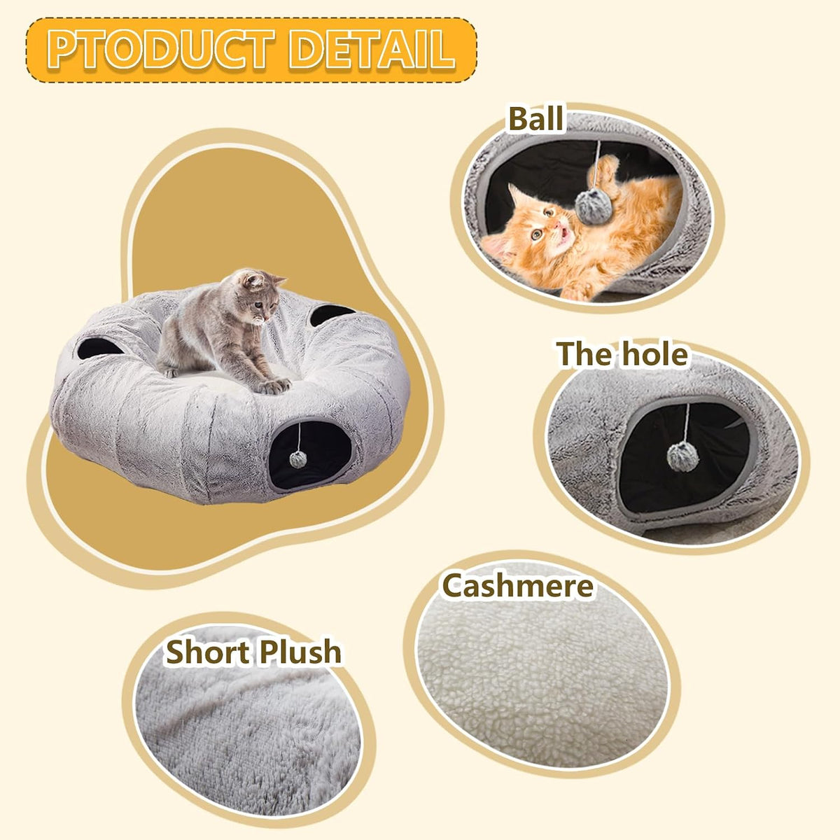 Removable soft cotton central mattress cushion being detached for washing