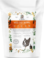 Dr. Harvey's Veg-to-Bowl Fine Ground Dog Food, Human Grade Dehydrated Base Mix for Dogs, Grain Free Holistic Mix for Small Dogs (3 Pounds) - Image 10