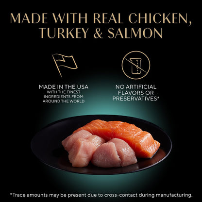 Sheba Perfect Portions twin pack trays packaging