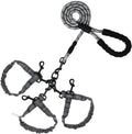 Y-ANNJYA 3-in-1 reflective pet leash front view