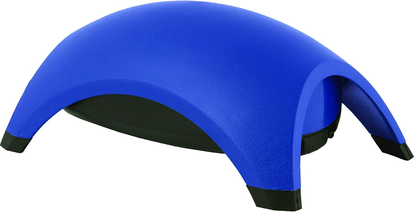 Side profile of blue Tetra Whisper air pump