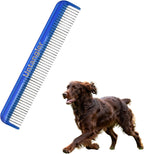 Rotating tooth mechanism detail on purple Untangler pet comb