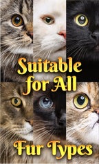 Natural ingredients graphic layout for cat spray