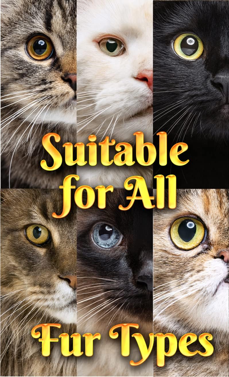 Natural ingredients graphic layout for cat spray