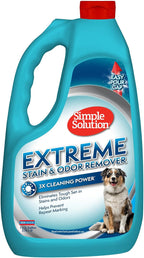 Simple Solution Extreme Pet Stain and Odor Eliminator Spray, Pee Stain Remover, Enzyme Cleaner, 3X Pro-Bacteria Cleaning Power, Dog Odor Remover, 32 oz - Image 14