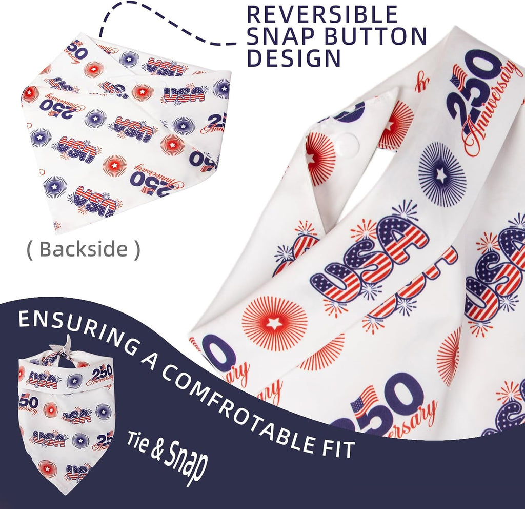 Icemood dog bandana folded to show triangle scarf shape