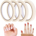 DOAY Healvian white nail art striping tape front view showing packaging
