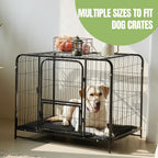 Couzssyhi durable dog crate pad for large dog breeds
