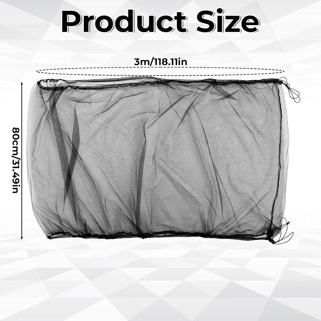 Falzqq bird cage seed catcher showing elastic band detail
