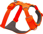 Ruffwear, Front Range Dog Harness, Reflective Soft Padded Everyday Harness with Dual Leash Clips, Adjustable and Lightweight Fit for Training or Walking for All Dogs, River Rock Green, Medium - Image 11
