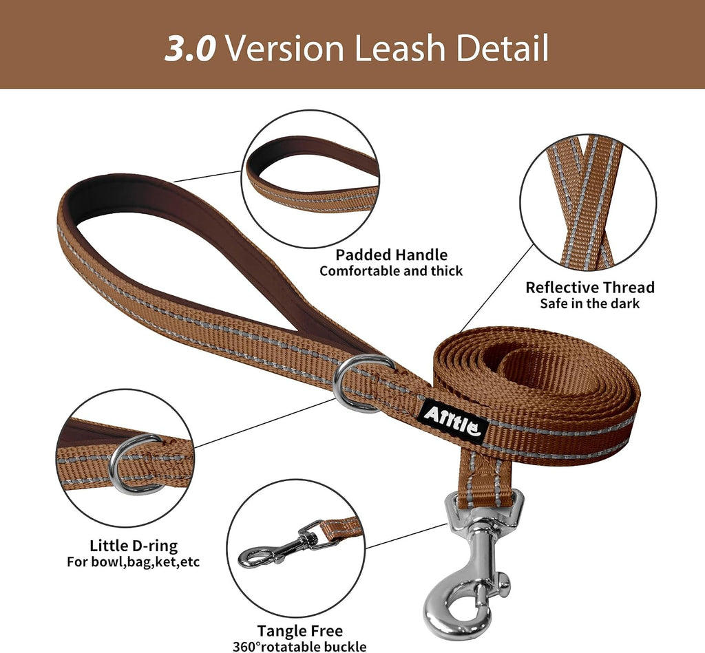Close up view of the secure hook and loop velcro closure on Aiitle dog harness